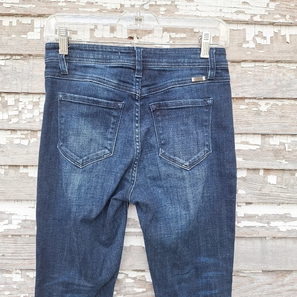 Kancan Blaire High Rise Bootcut Jeans (Petite) Size 26 X 31 - Picture 4 of 8